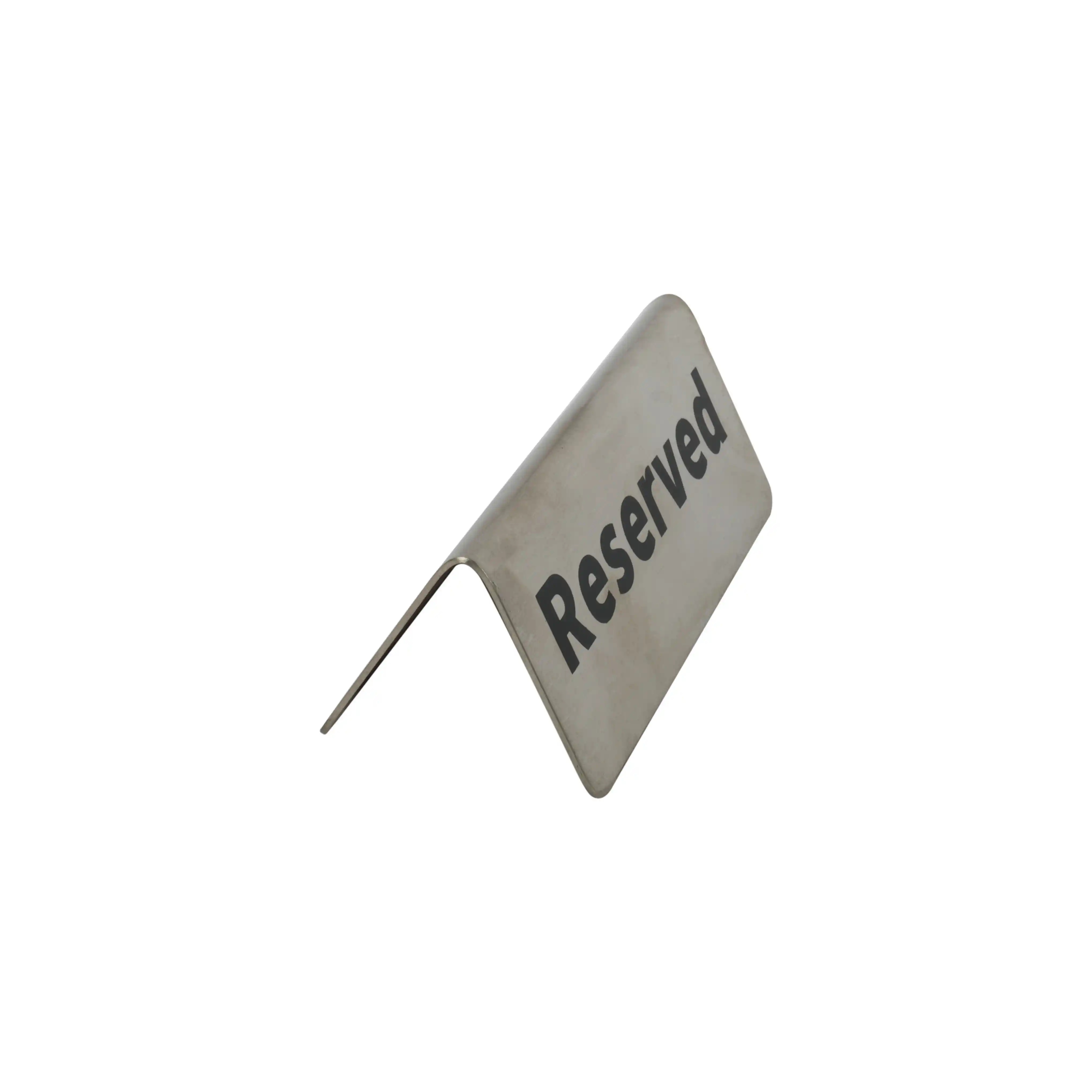 Reserved Table Sign | Hotel Reserved Table Sign