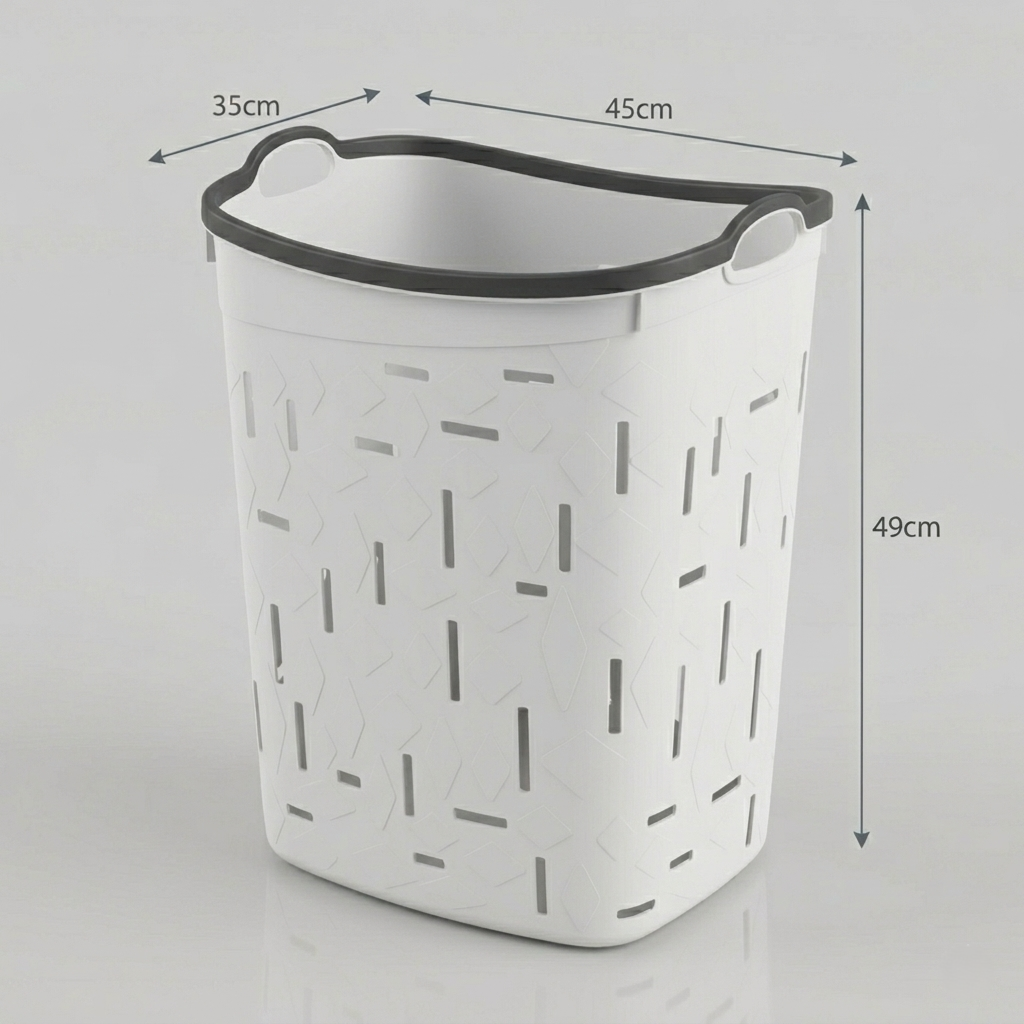 VERSATILE HOME STORAGE AND LAUNDRY BASKET