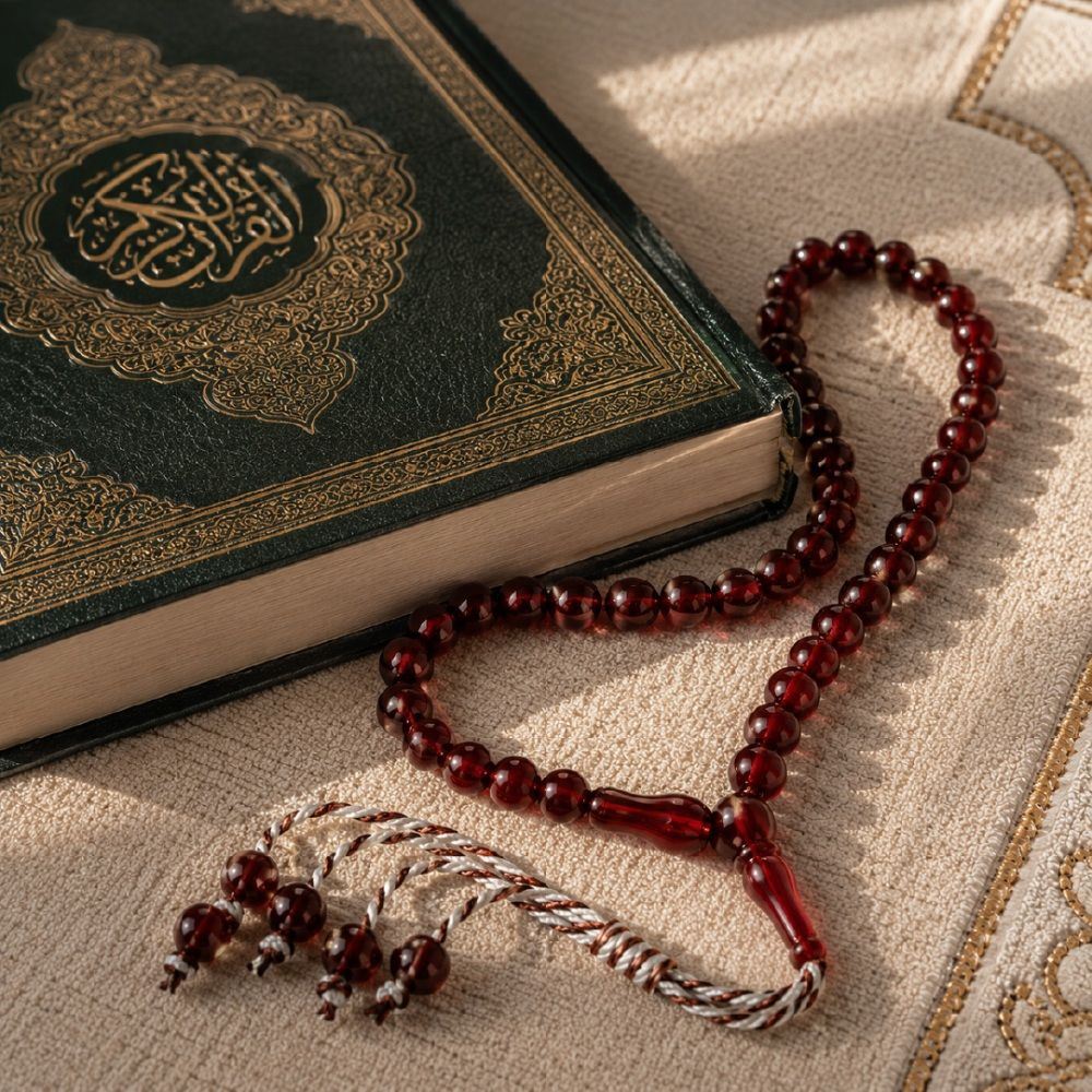 Cosmopolitan Turkish Prayer Beads Tesbih With 10Mm Diameter Beads – 41Cm