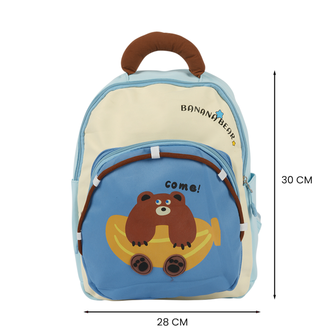 Kids Backpack - Lightweight & Durable (25x30cm)