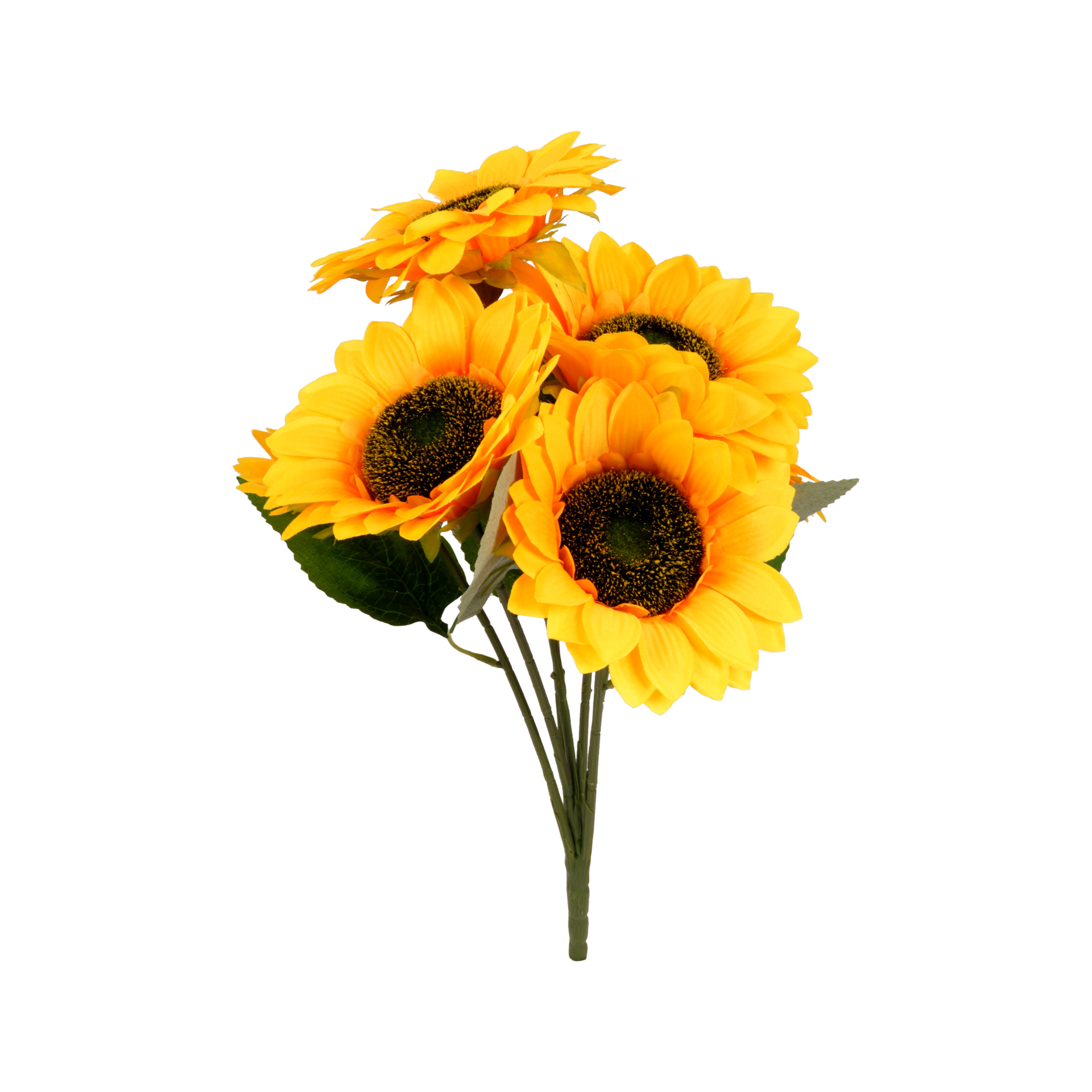 Artificial sunflower bunch |ARTIFICIAL FLOWERS