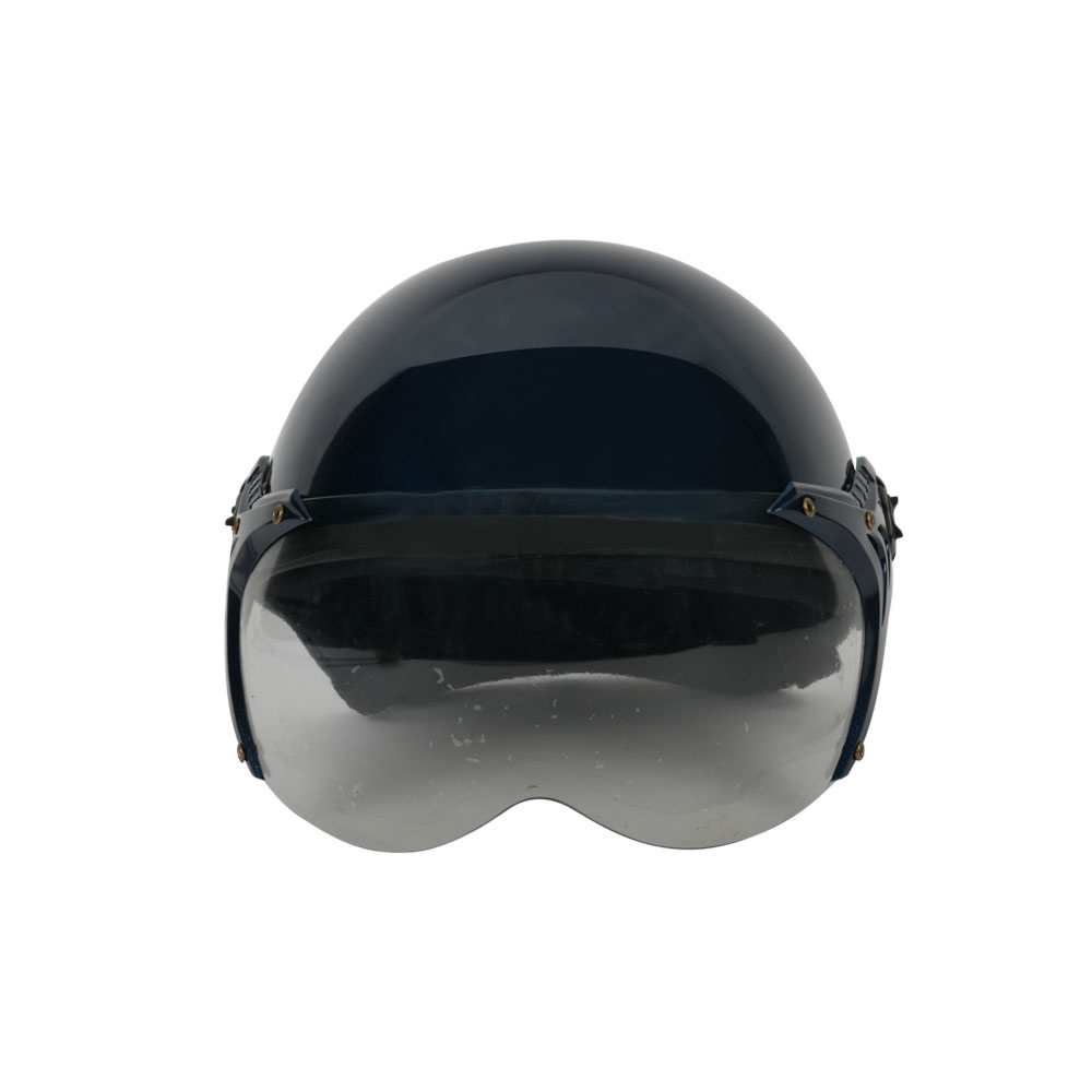 Premium Safety Open-Face Motorcycle Helmet