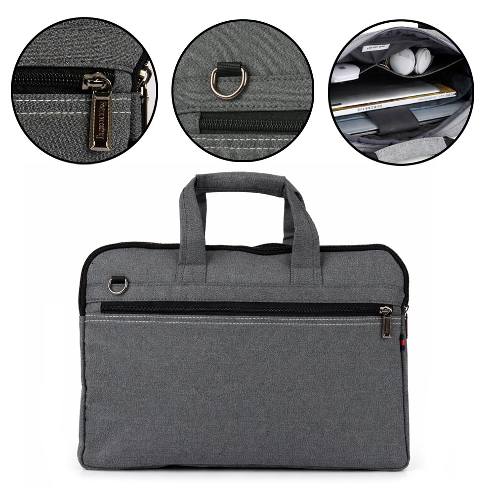 Professional Slim Laptop Messenger Bag