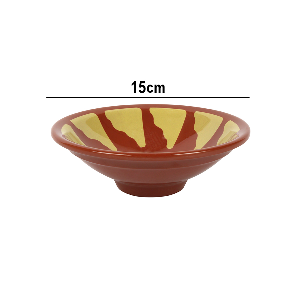 Melamine Hummus & Condiment Dish | printed melamine bowl