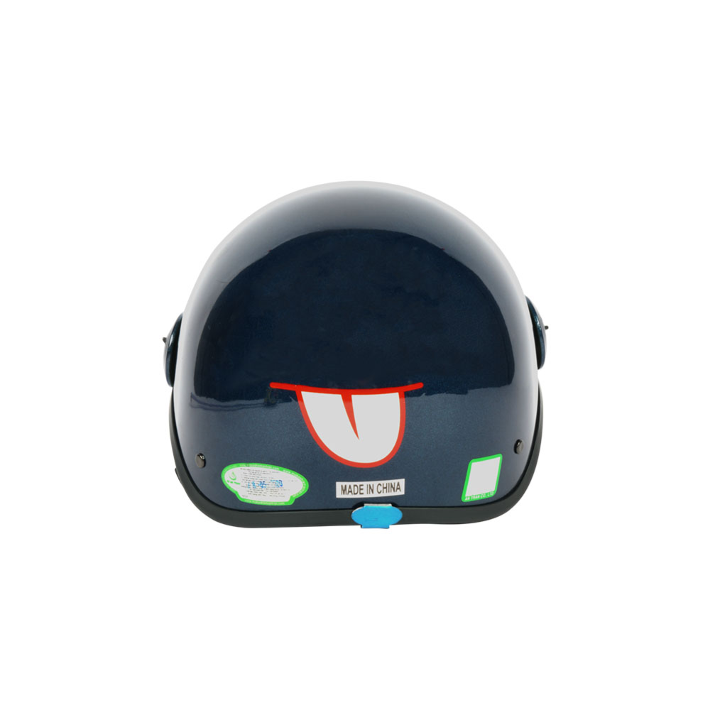 Premium Safety Open-Face Motorcycle Helmet