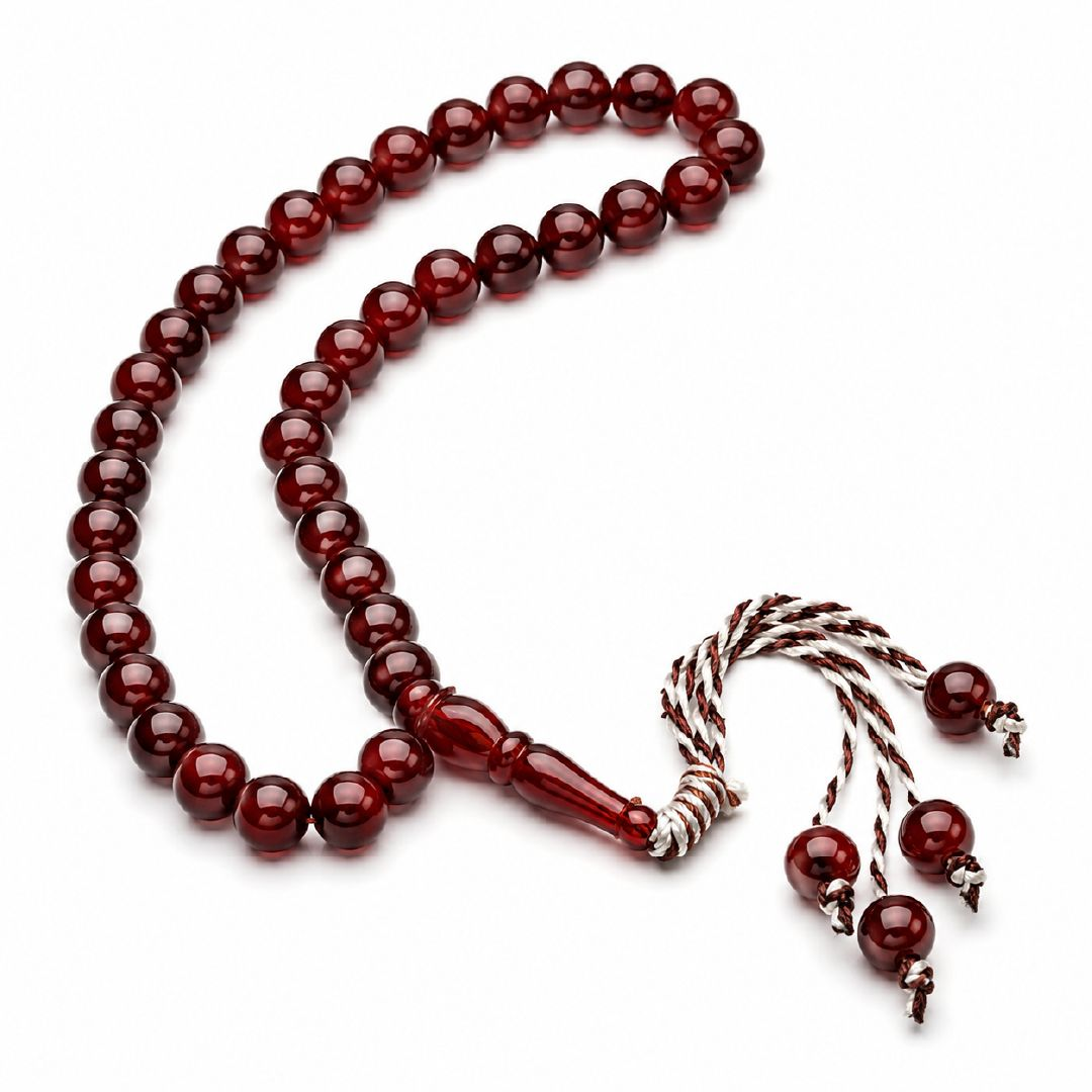 Cosmopolitan Turkish Prayer Beads Tesbih With 10Mm Diameter Beads – 41Cm