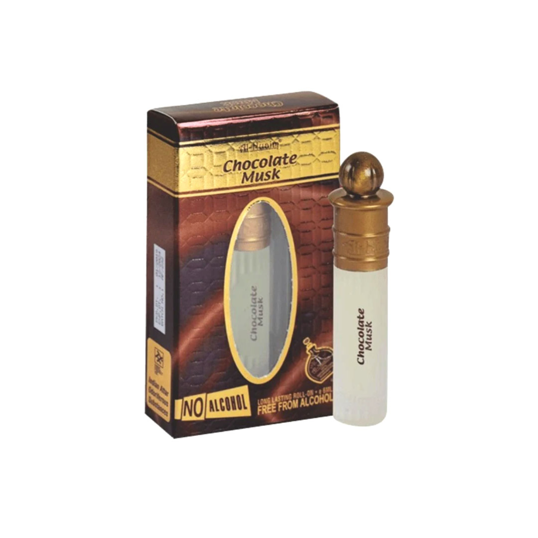 Al Nuaim Al Nuaim Chocolate Musk Attar 6ml