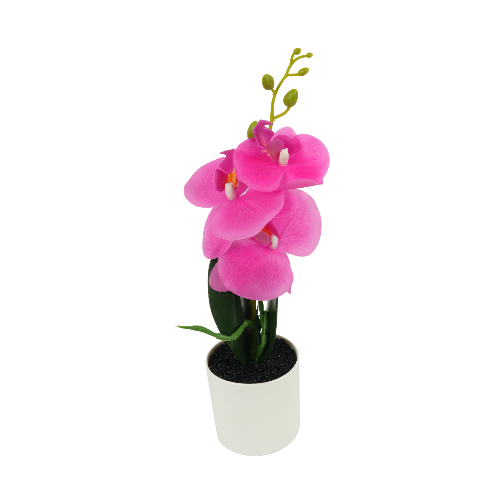 Artificial pink orchid plant |Artificial Flowers