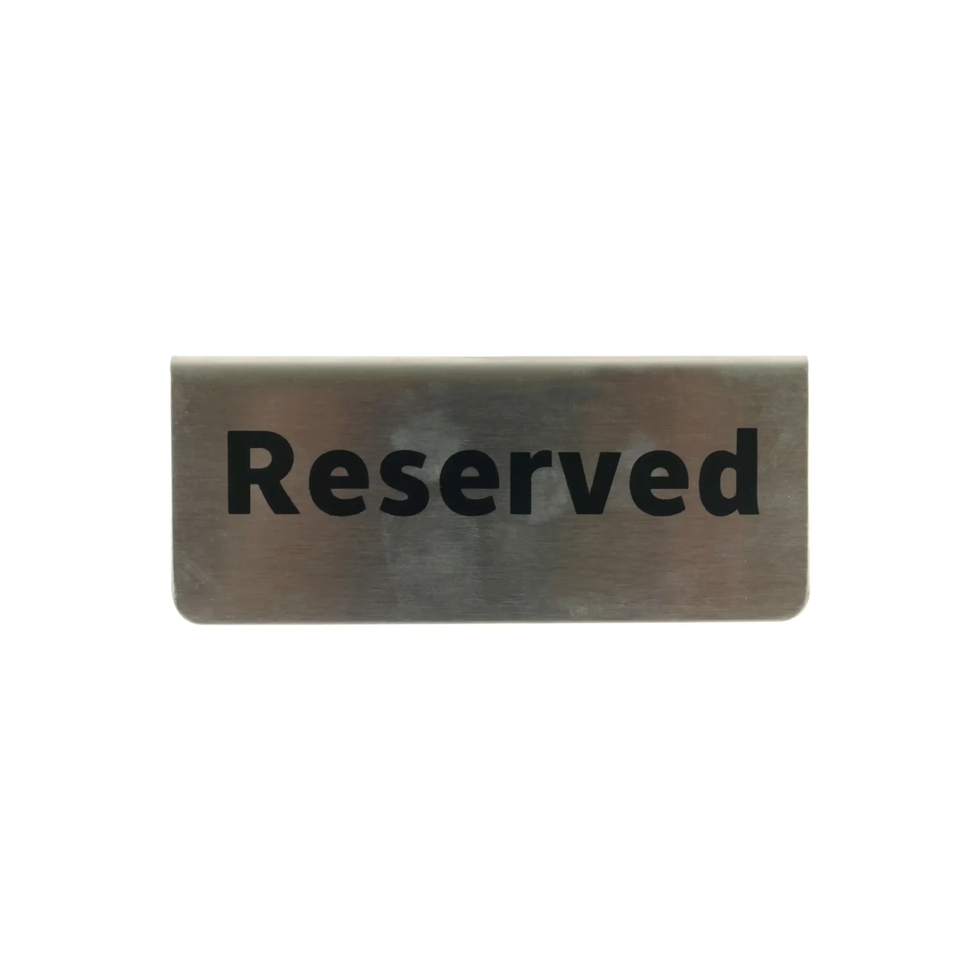 Reserved Table Sign | Hotel Reserved Table Sign
