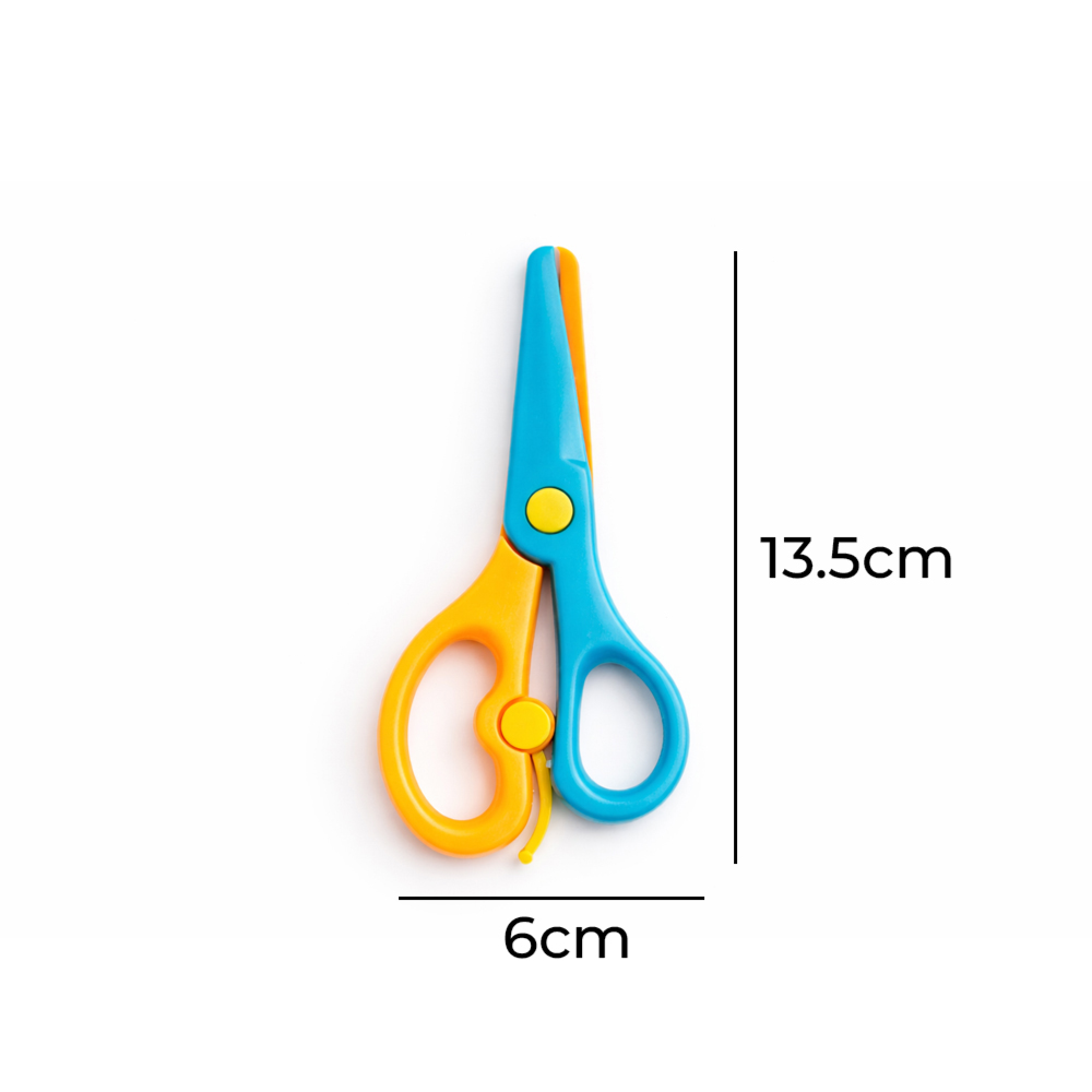 Paper cutting Scissor For Preschool kids - Safety Training Scissors