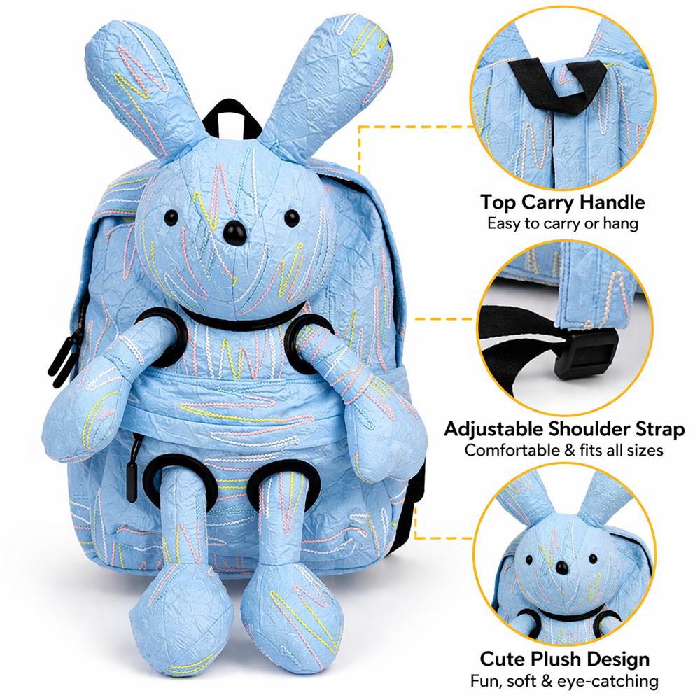 Toddler Backpack Cute Bunny Hug – (44Cm)