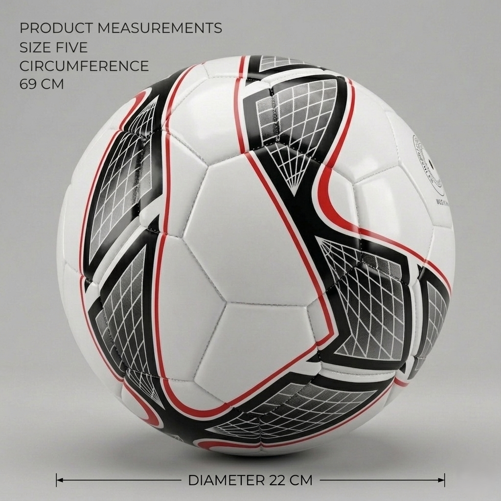 Classic Professional Training Soccer Football Size Five