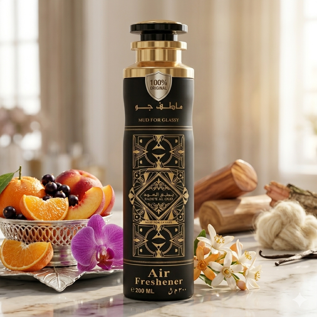 Lattafa Bade'e Al Oud Oud for Glory Air Freshener 300ml