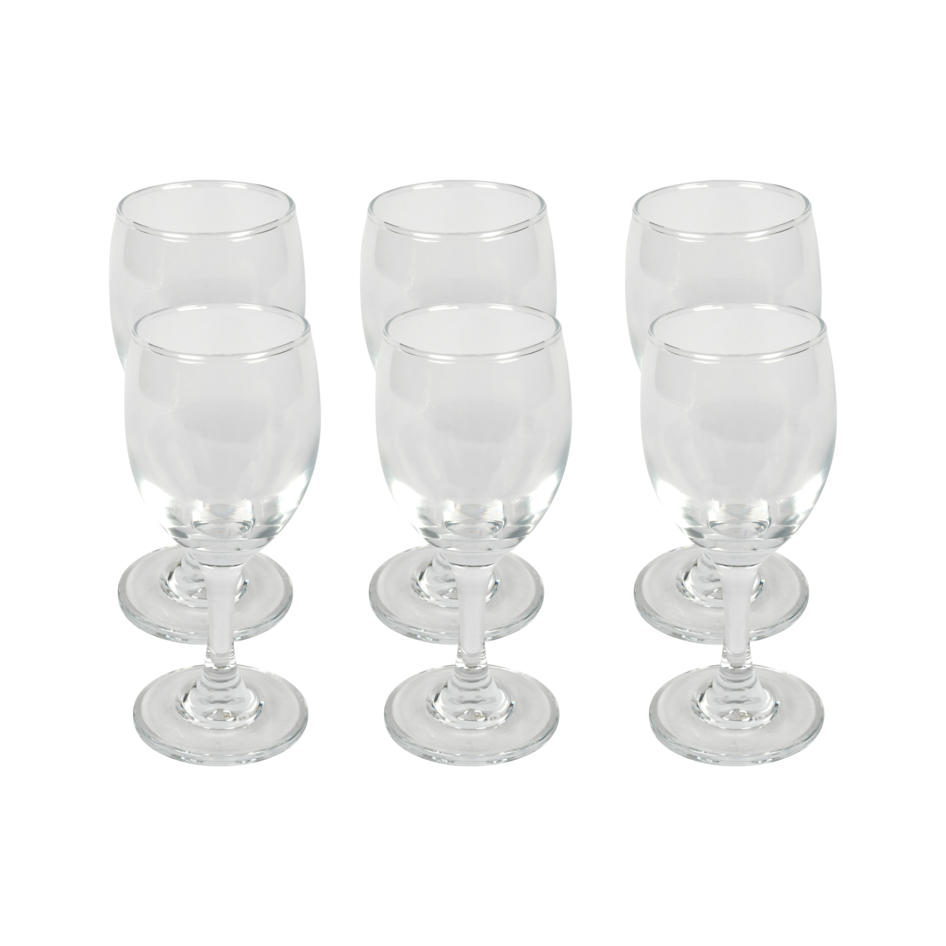 L13 PREMIUM DINING GLASS SET (6 PIECES) | ELEGANT, DURABLE & VERSATILE