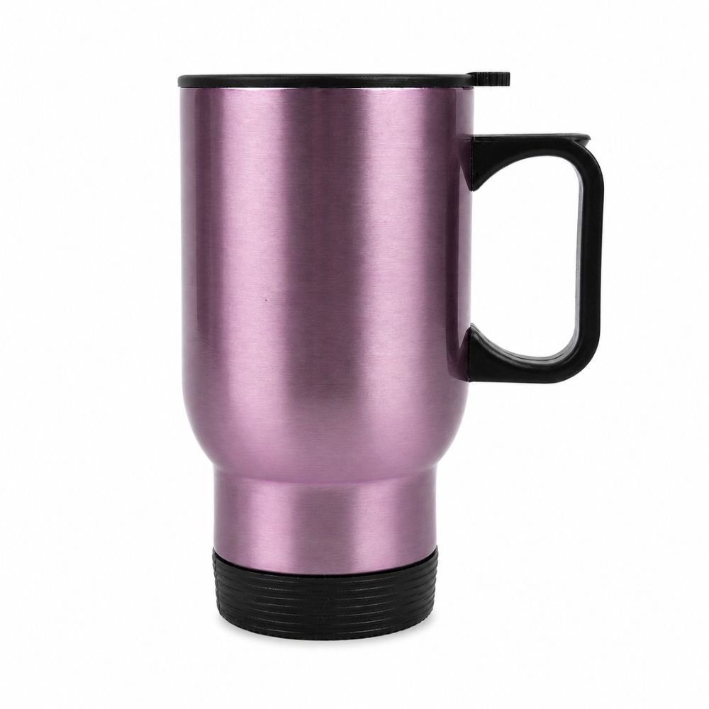 Professional Stainless Steel Travel Mug – Insulated With Handle (16Cm)