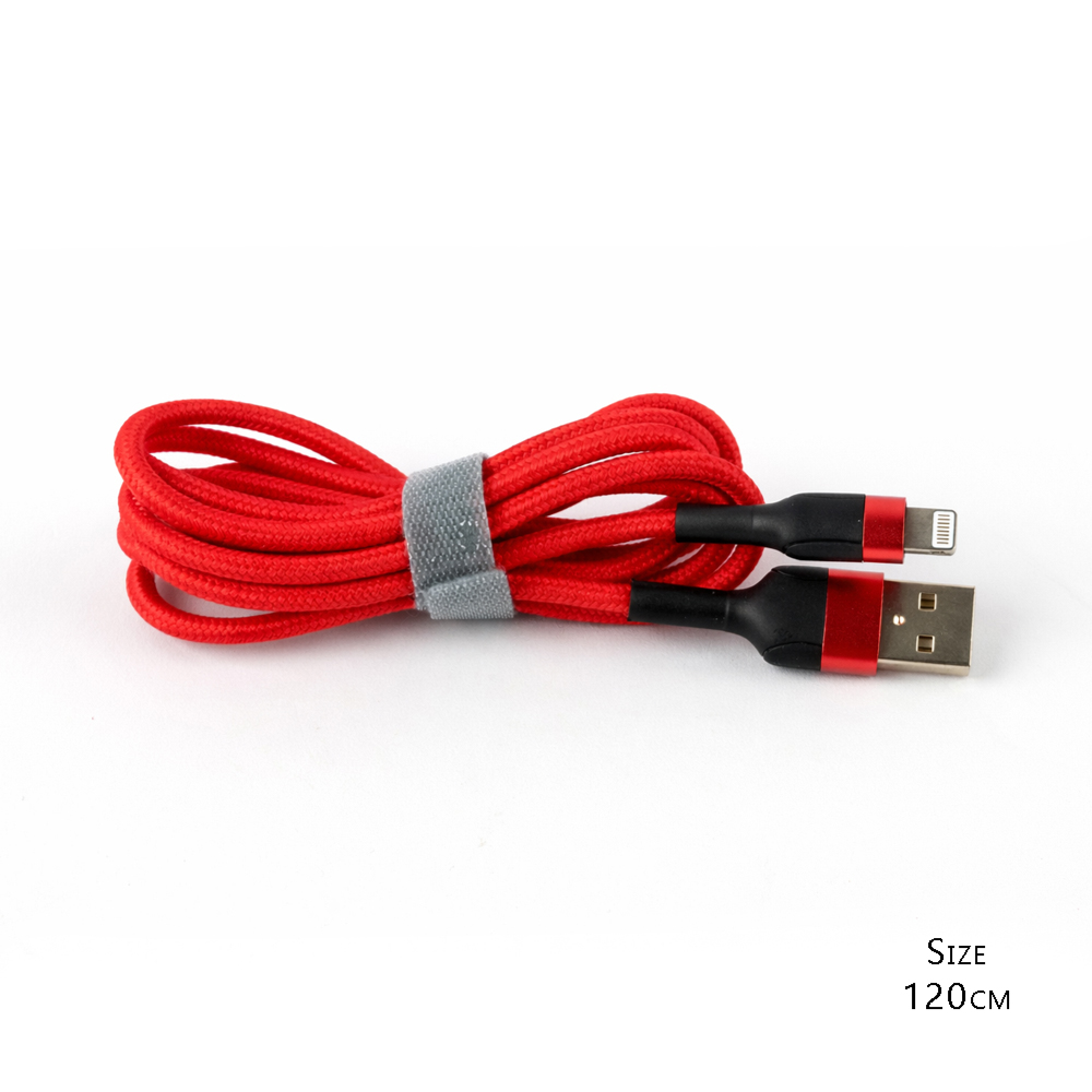 High-Speed Lightning USB Cable 120cm – Durable Charging & Data Transfer Cable for iPhone and Apple Devices