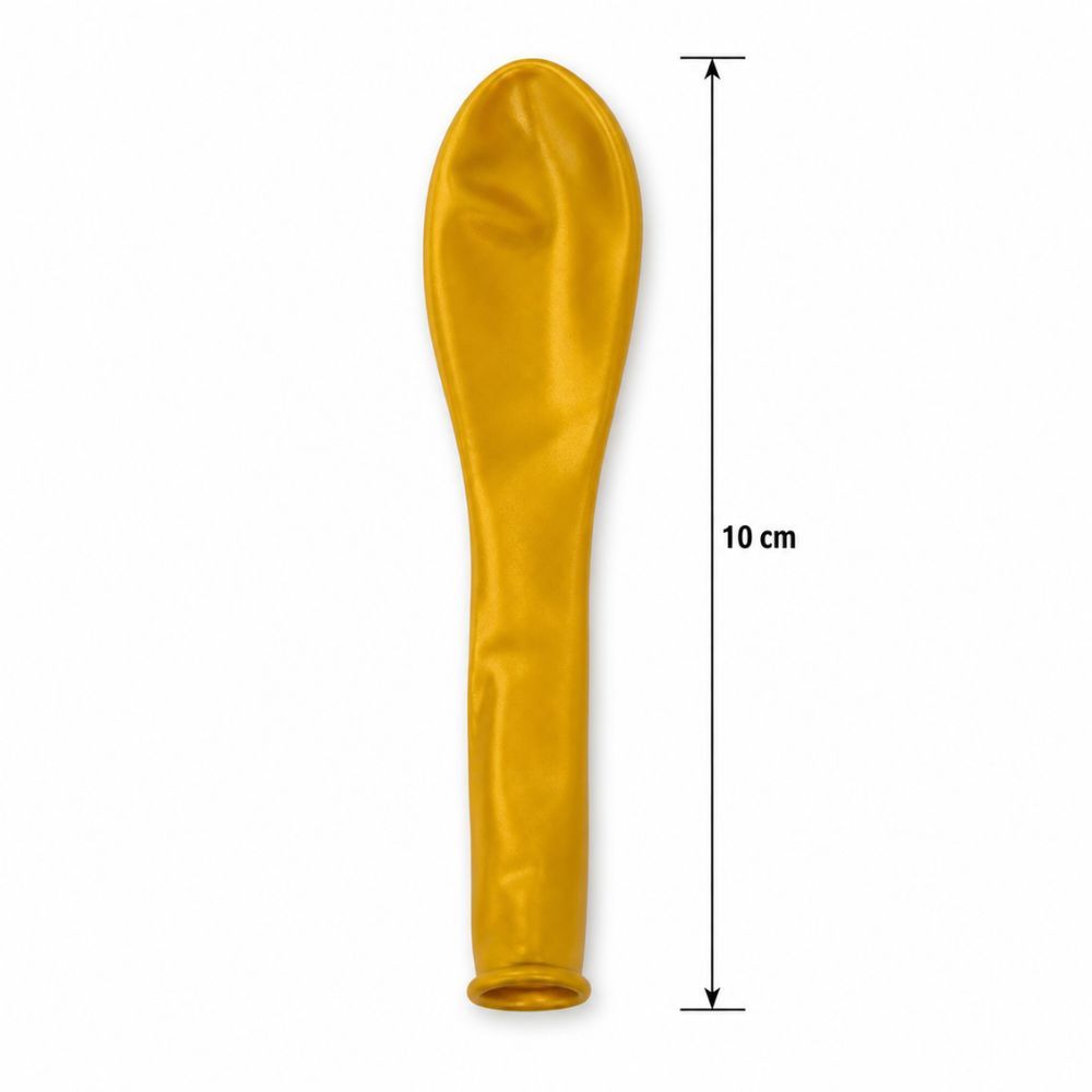Professional Latex Party Balloons – High-Shine Decorative Set (10Cm)