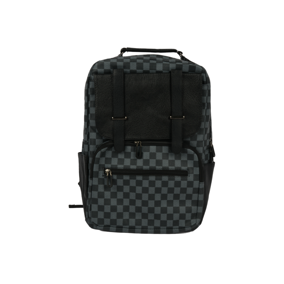 Leather Business Backpack | Multi-functional Travel Bag