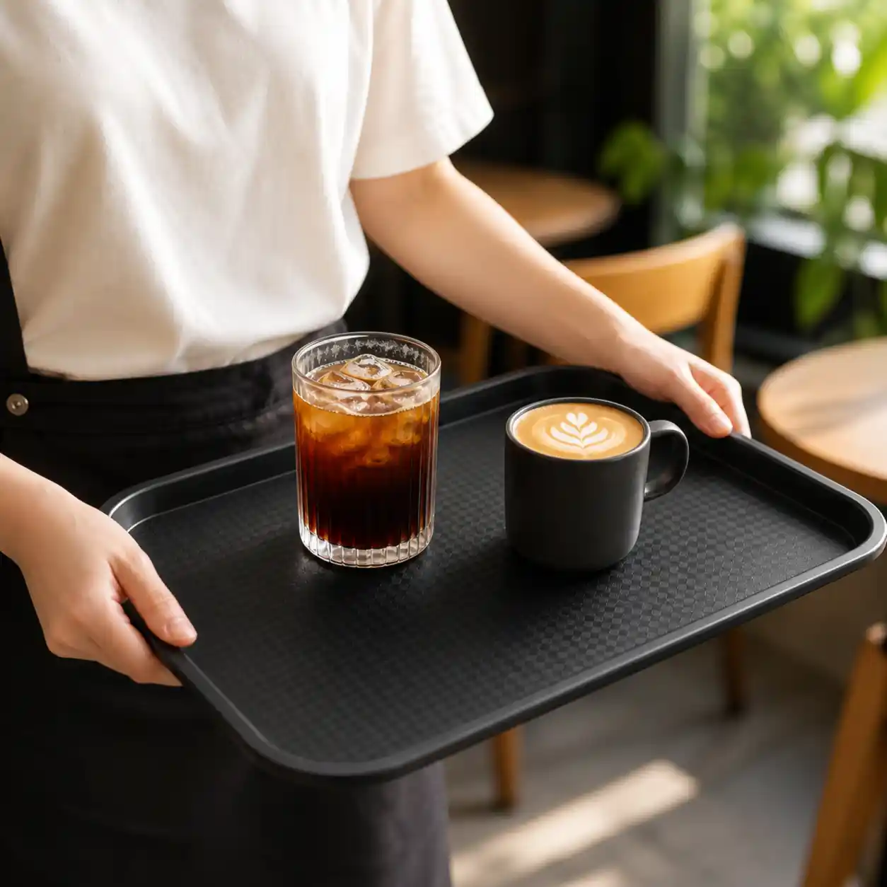 Plastic Serving Trays | Fast Food serving Tray | cafe food serving trey