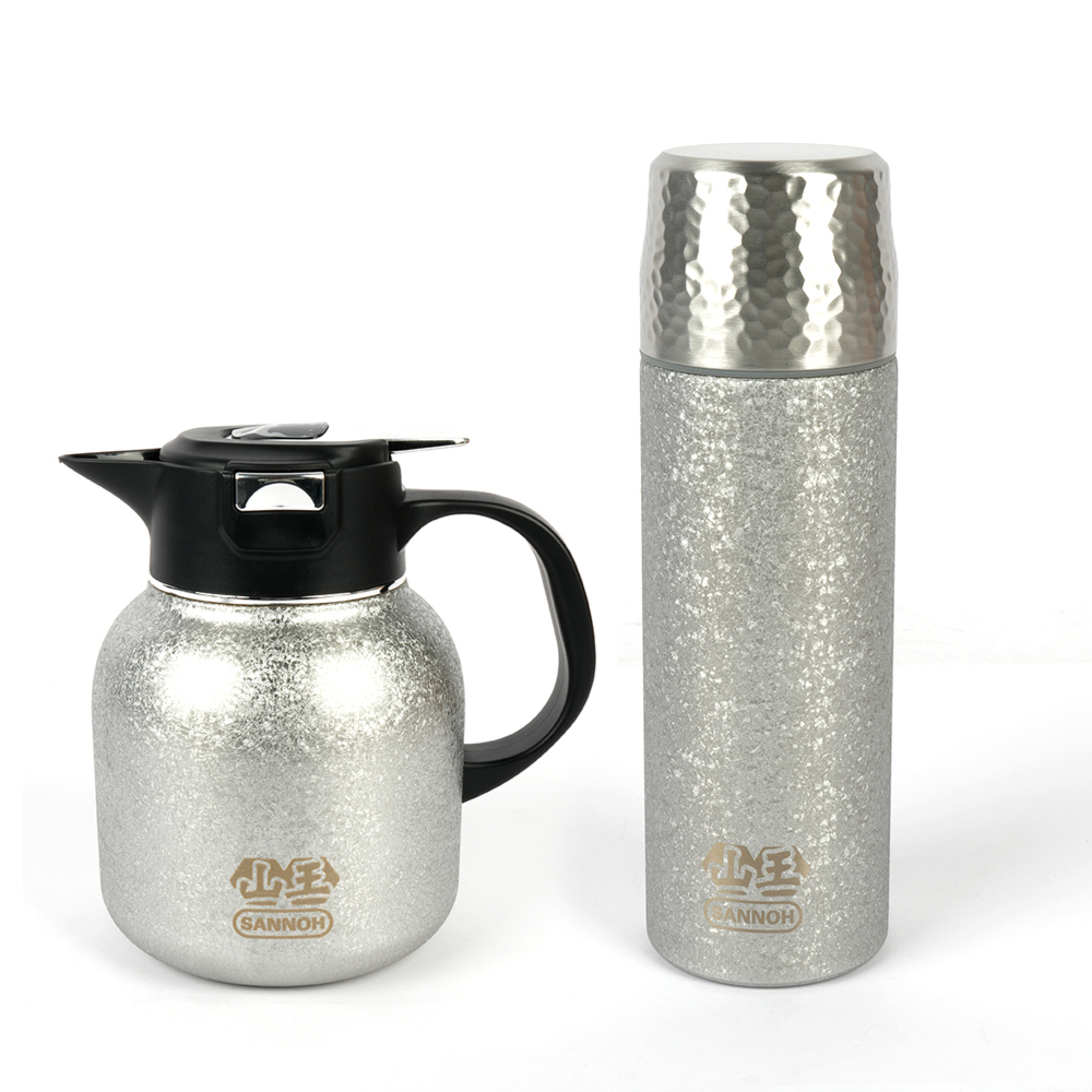 SANNOH - Titanium Insulated bottle Set