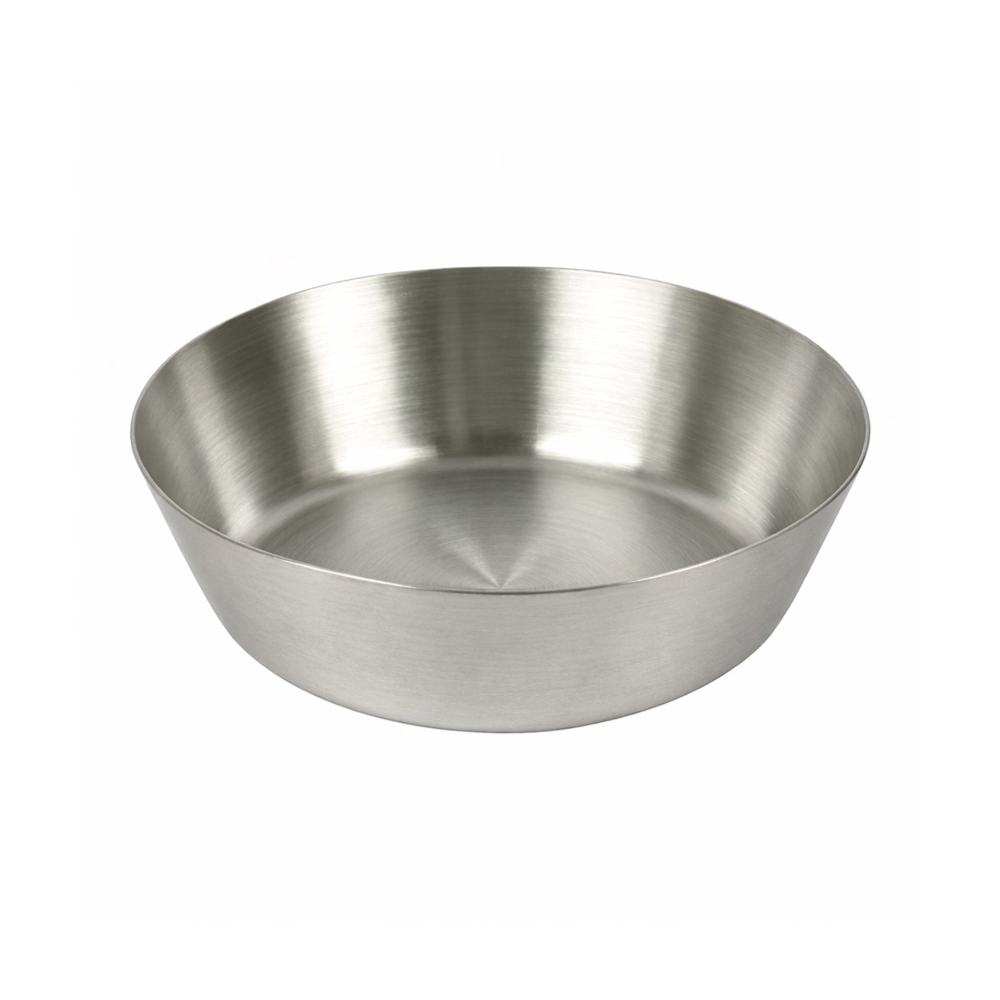 SMALL STEEL SAUCER |Kitchen Stainless Steel saucer |