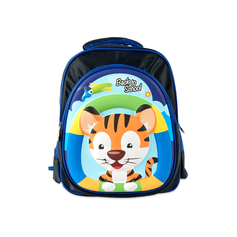 3D Printed Baby Tiger Kids Backpack