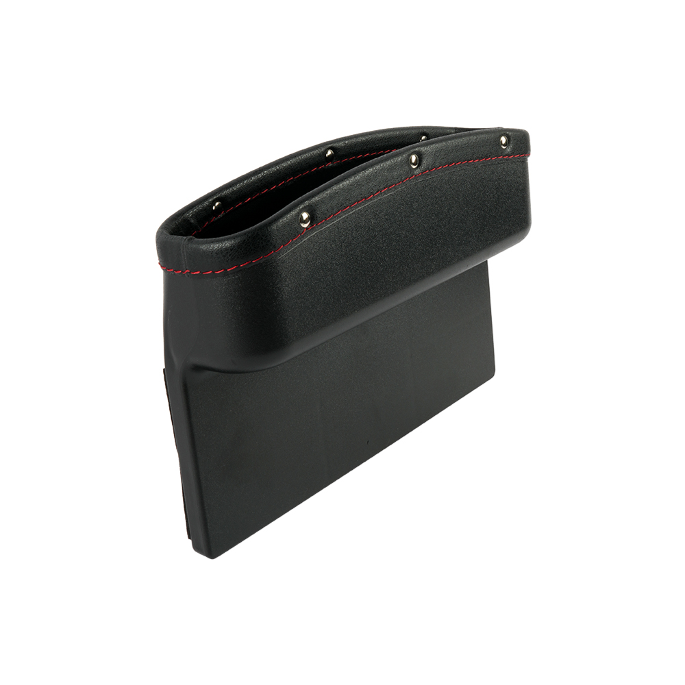 Premium Car Seat Side Pocket Organizer – Leather Storage Gap Filler for Phone, Wallet & Essentials (23 CM × 16 CM)