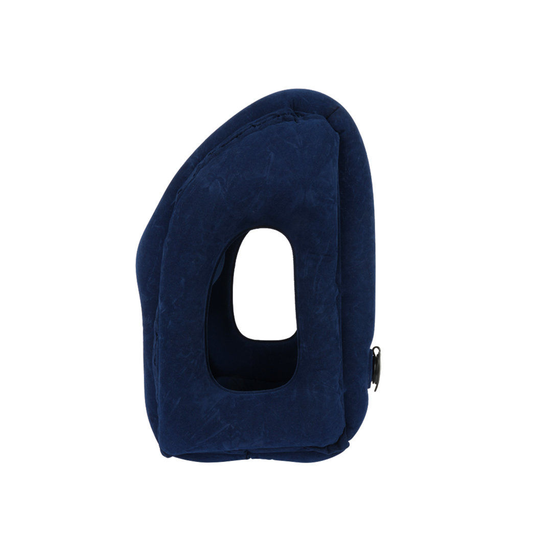 Inflatable Travel Pillow | Airplane Neck Pillow | Comfortably Supports Head and Chin for Airplanes, Trains, Cars Office Napping on The Tray Table