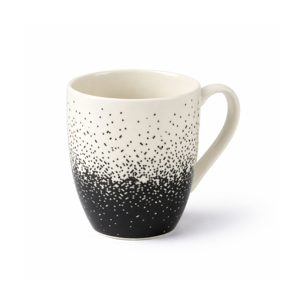 Modern Speckled Ceramic Coffee & Tea Mug | 9x10.5cm
