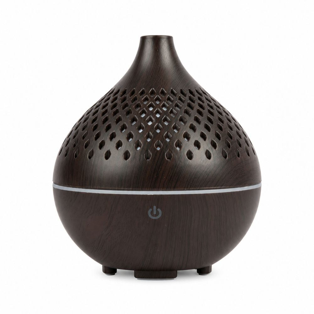 Ultrasonic Wood Grain Aroma Diffuser Air Humidifier