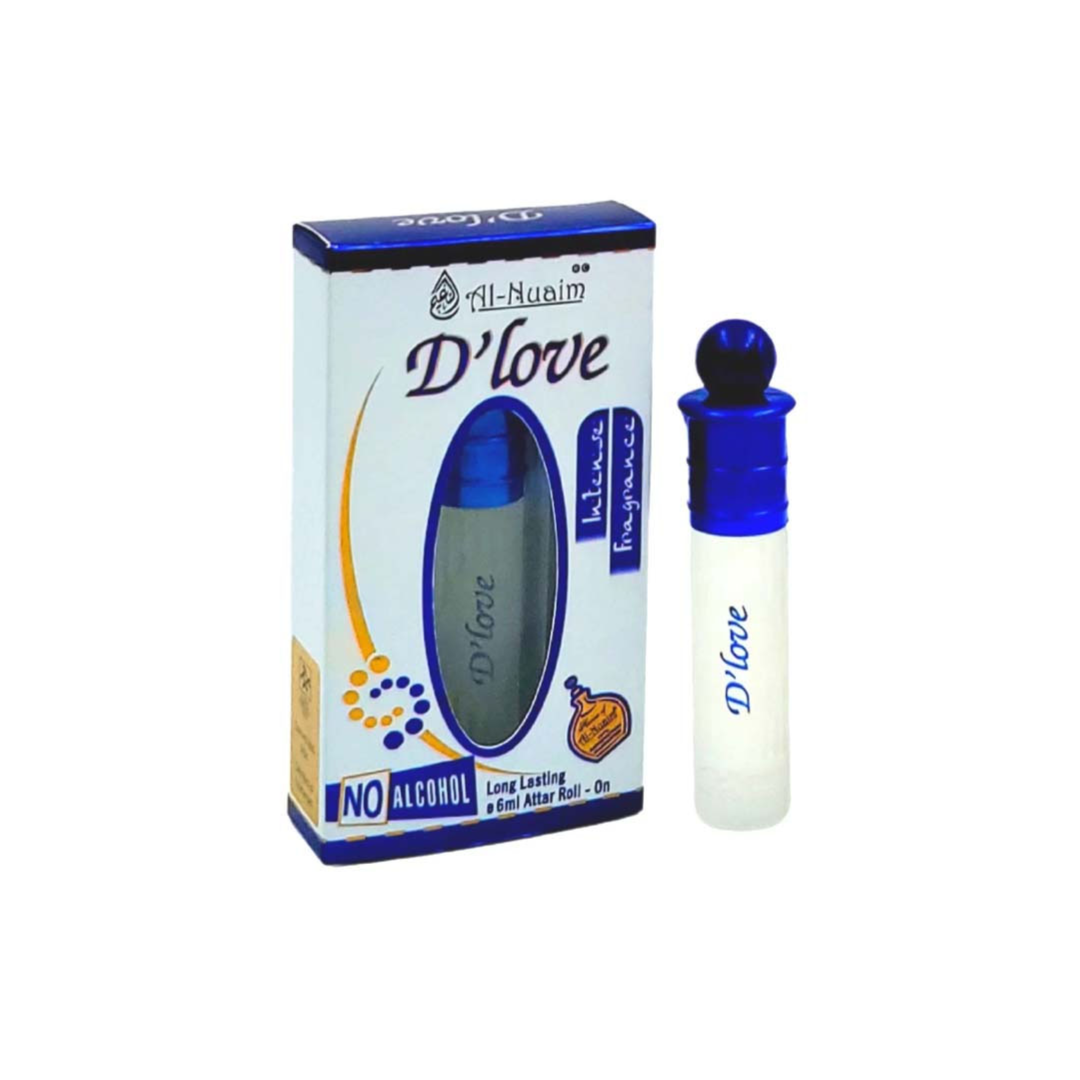 Al Nuaim D'Love 6ml Attar Roll-On