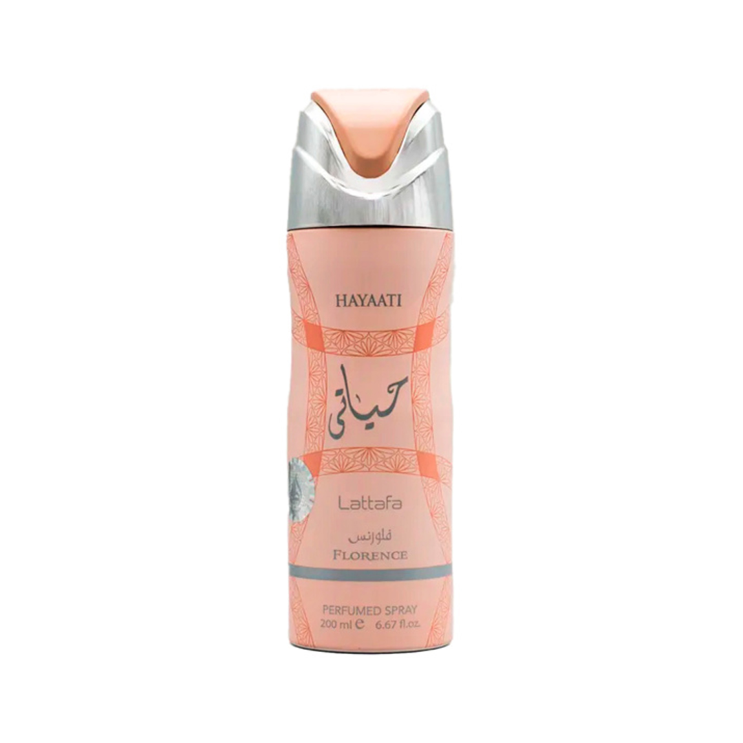 Lattafa Body Spray Hayaati Florence 200ml