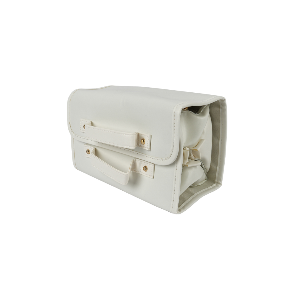 Travel Makeup Organizer Bag | Folding Toiletry Bag