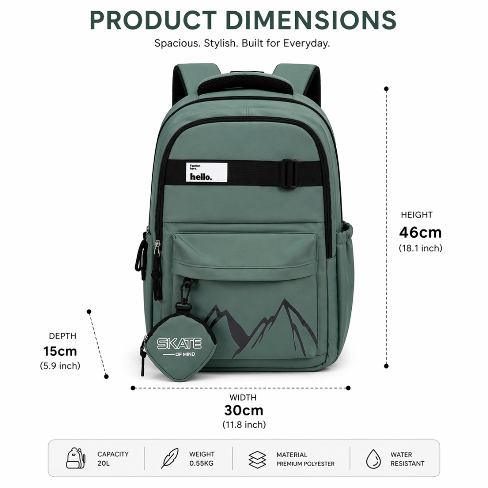 Urban Multi-Functional Tactical Backpack