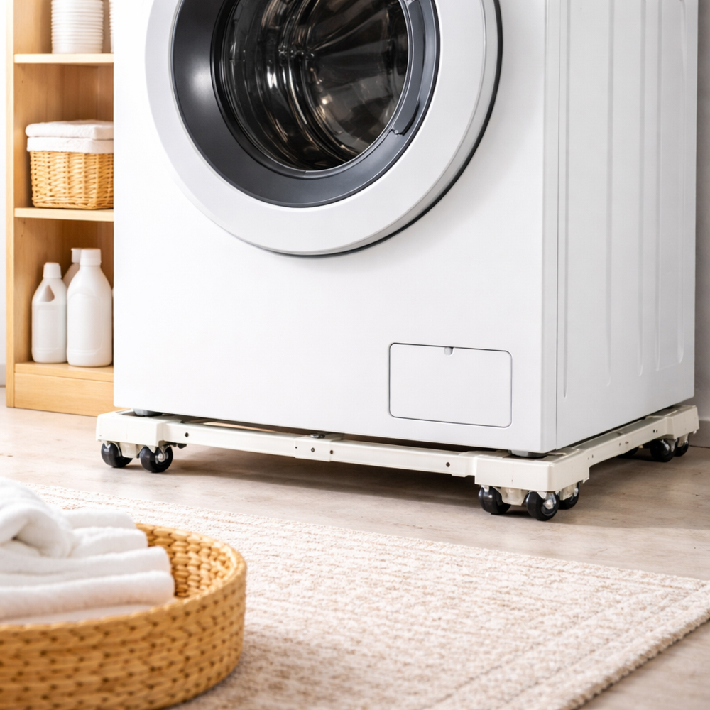 Adjustable Heavy-Duty Appliance Roller Base