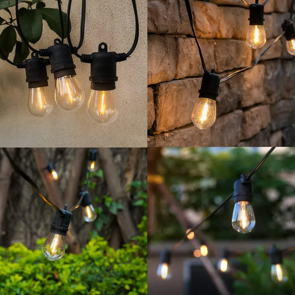 Decorative LED String Lights (5 Meters)  Weatherproof