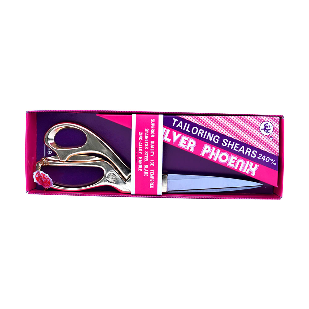 Professional Tailor Scissors – Sharp Ergonomic Stainless Steel