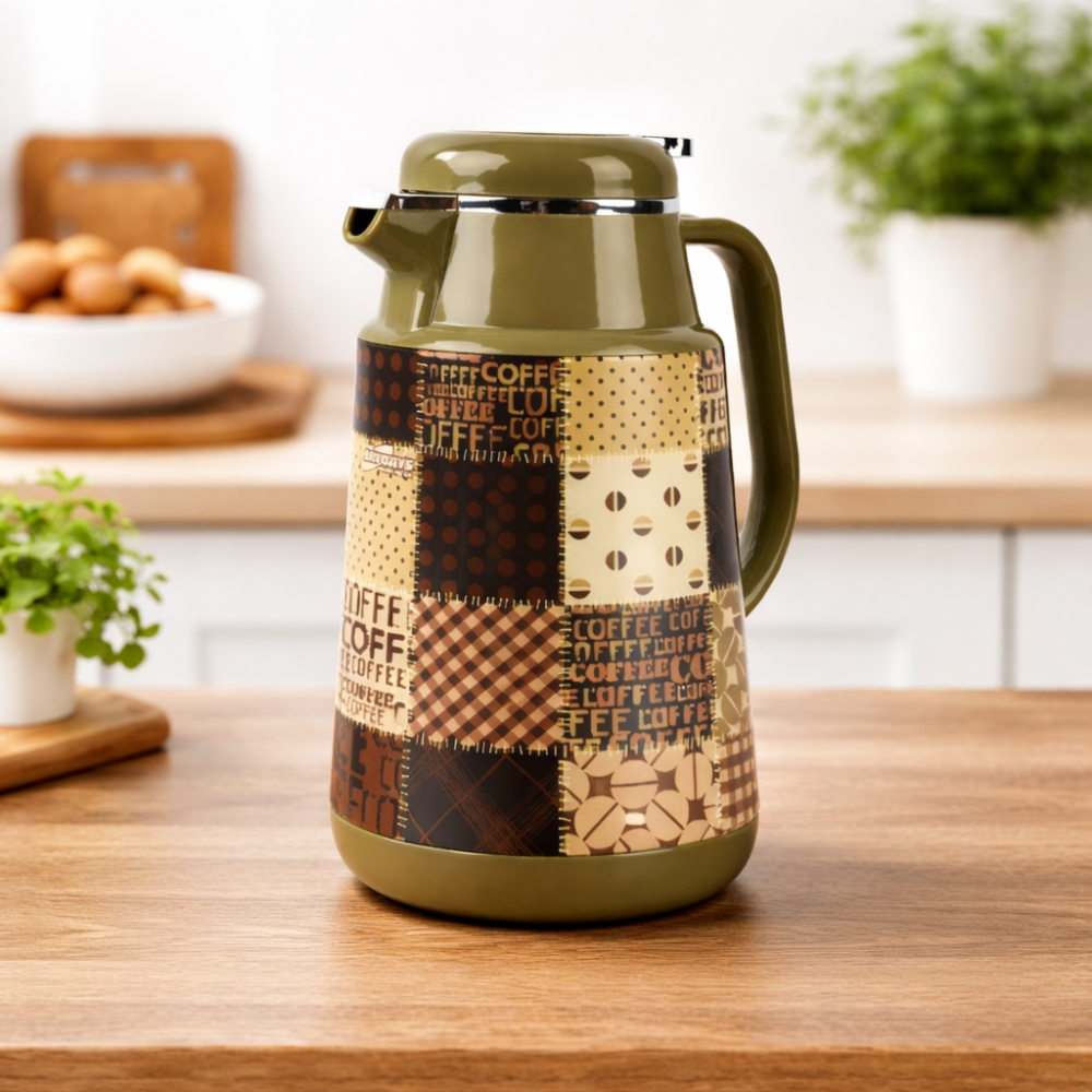 Premium Insulated Vacuum Flask (1L) – Hot & Cold (26cm)