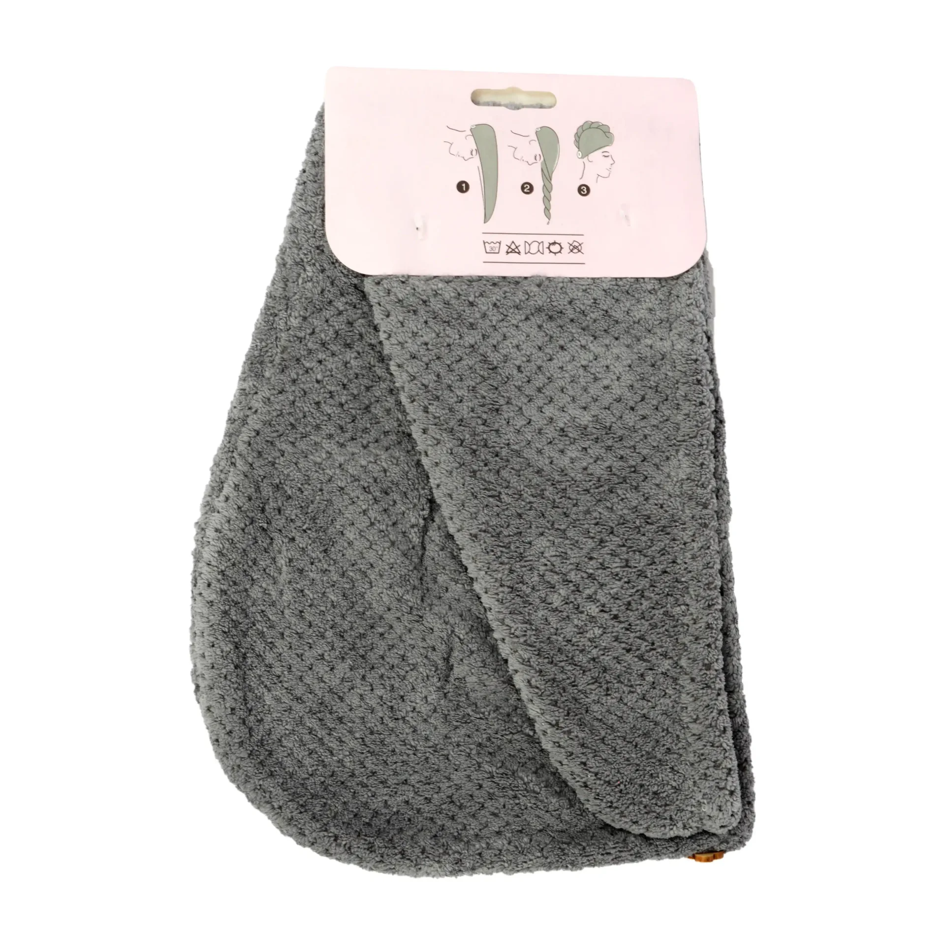 Hair Drying Towel (Microfiber Hair Towel Wrap,Hair Towel Wraps for Wet Hair, Long, Curly, Thick, Frizzy Hair ,ultra Absorbent Fast Drying towel )