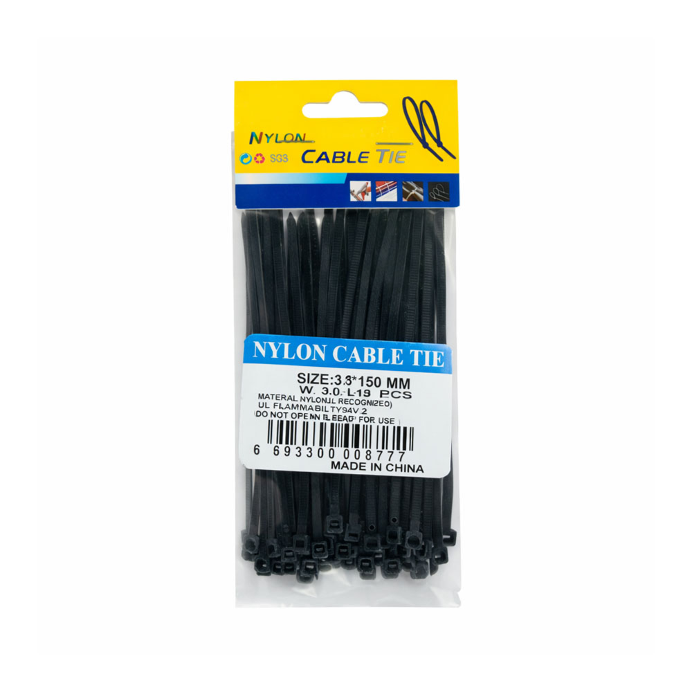 Premium Heavy-Duty Cable Ties – Strong & Weather-Resistant Zip Ties