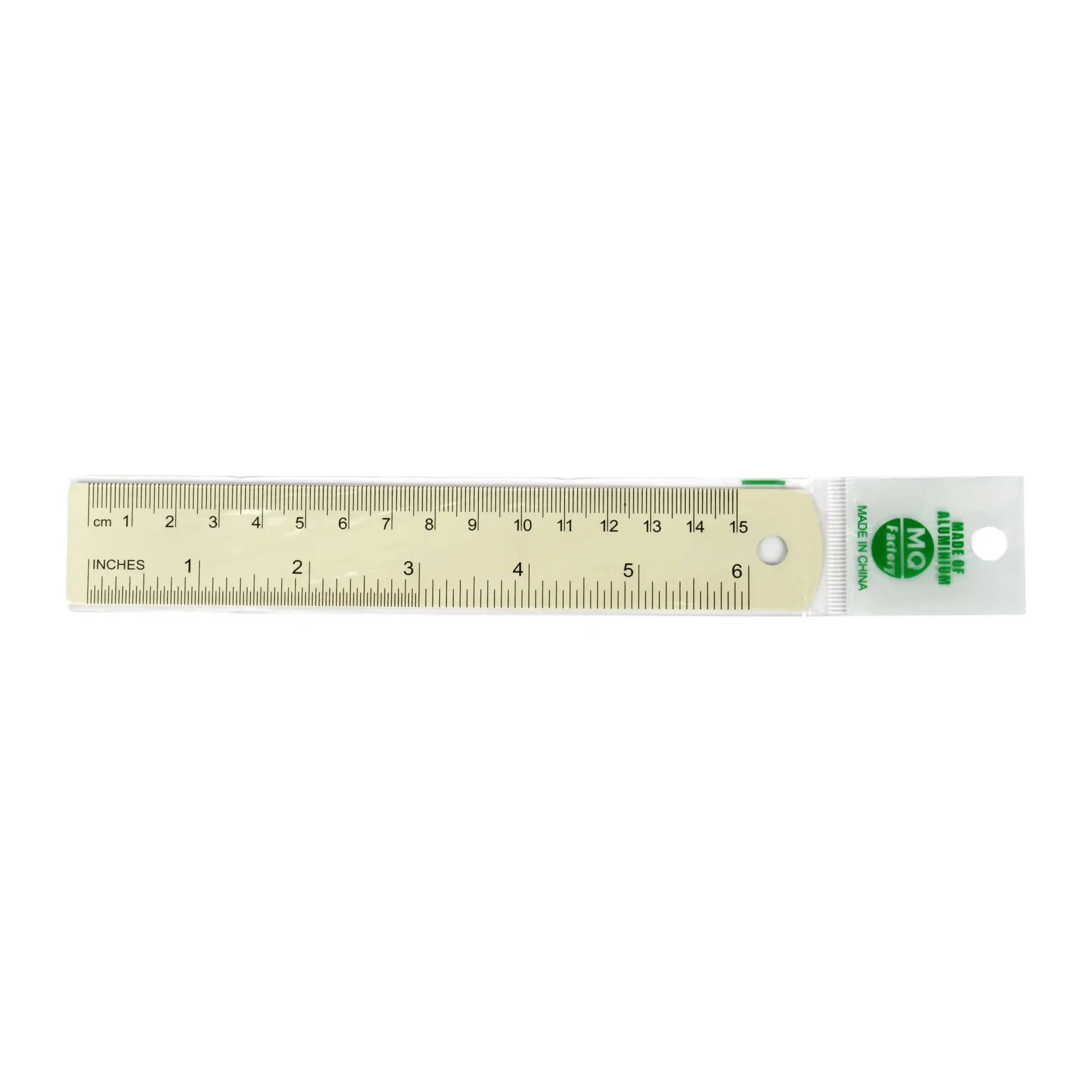 Stainless Steel Metal Scale - 15cm / 6-inch