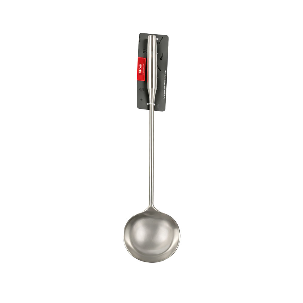 Long Soup Spoon Ladle (Serving Ladle Chef Spoon, Deep Ladle Soup , Milk Ladle , Curry Ladle)