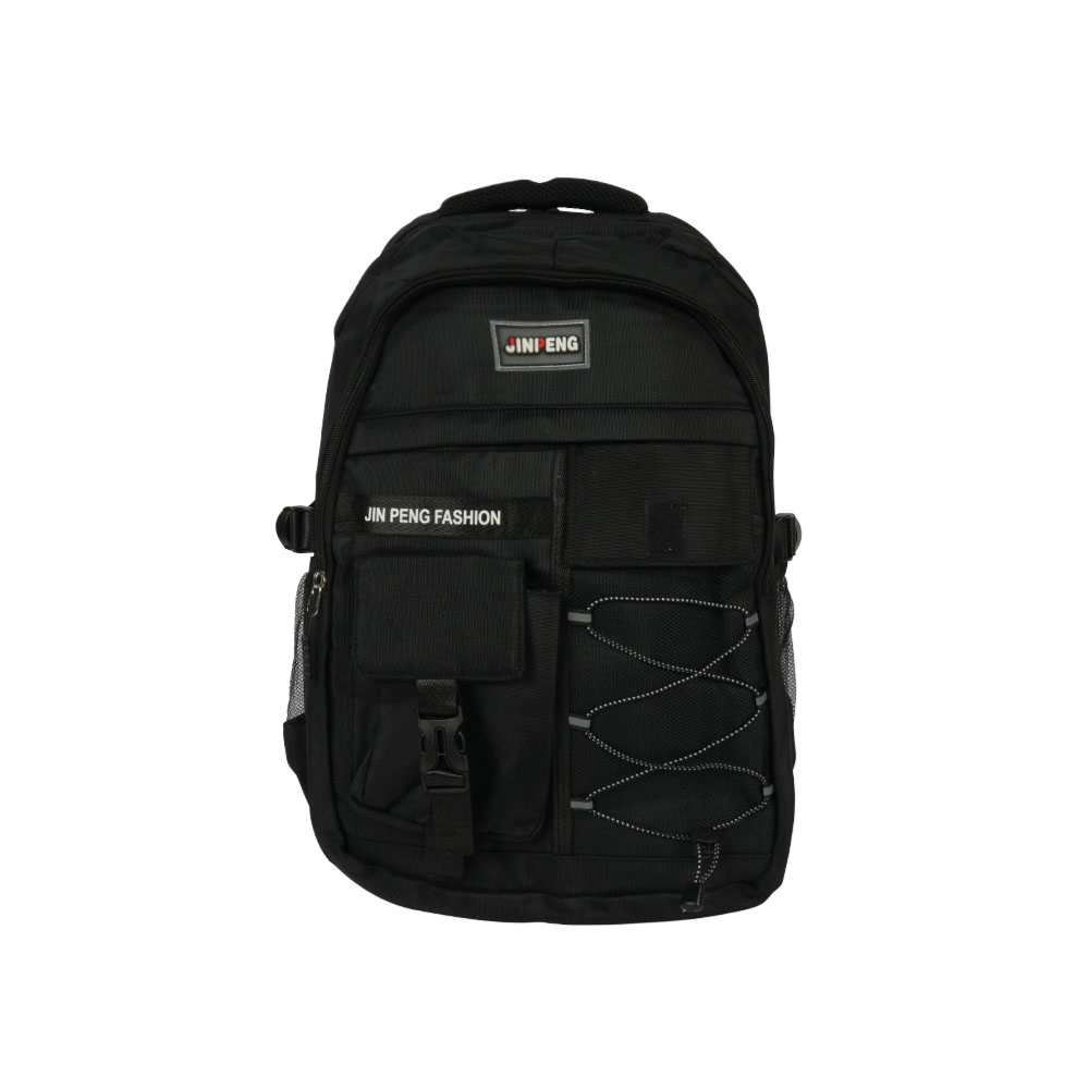 Jin Peng Fashion Lightweight Large Capacity Backpack ( colour assorted )