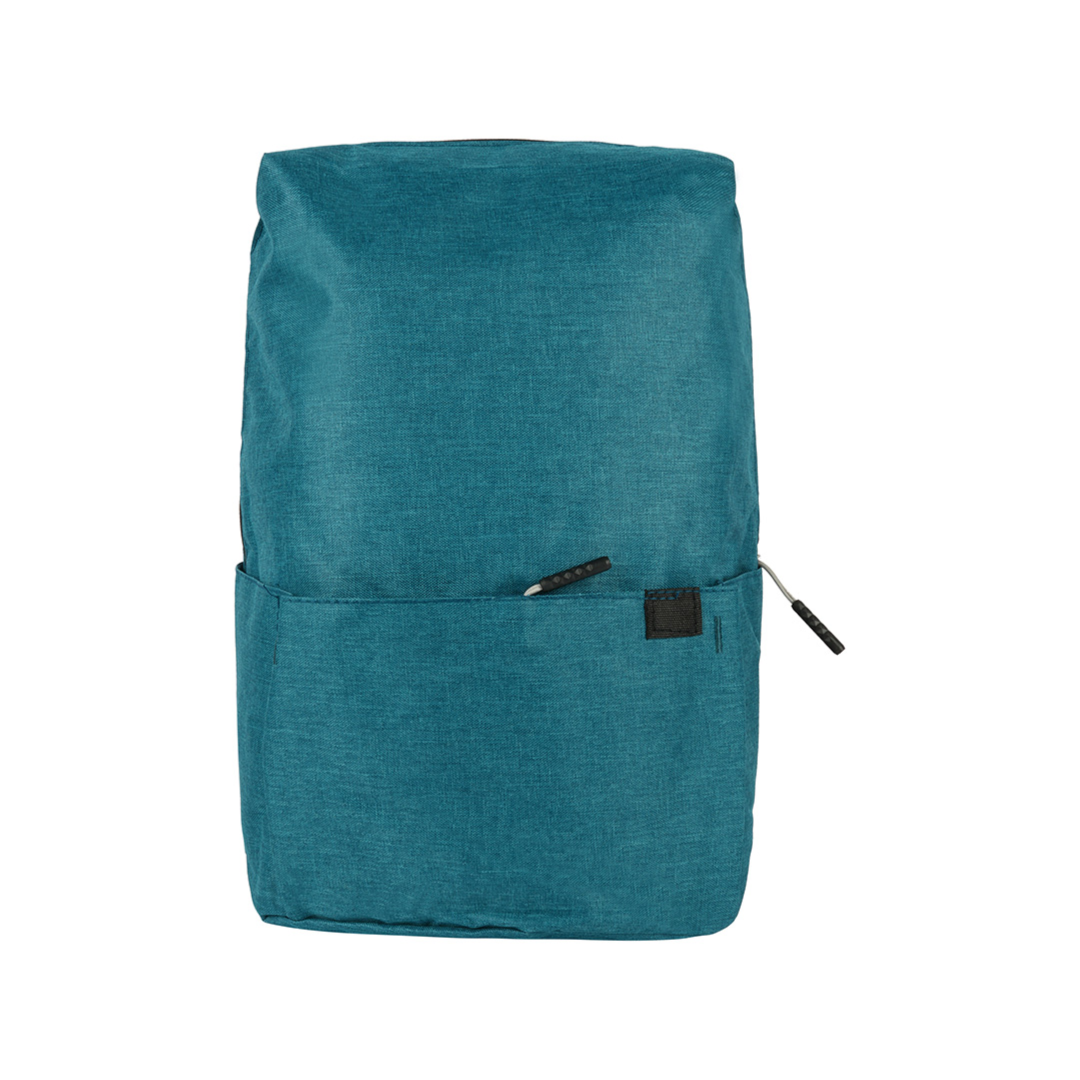Compact Solid Color Backpack - Small Outdoor Travel Bag