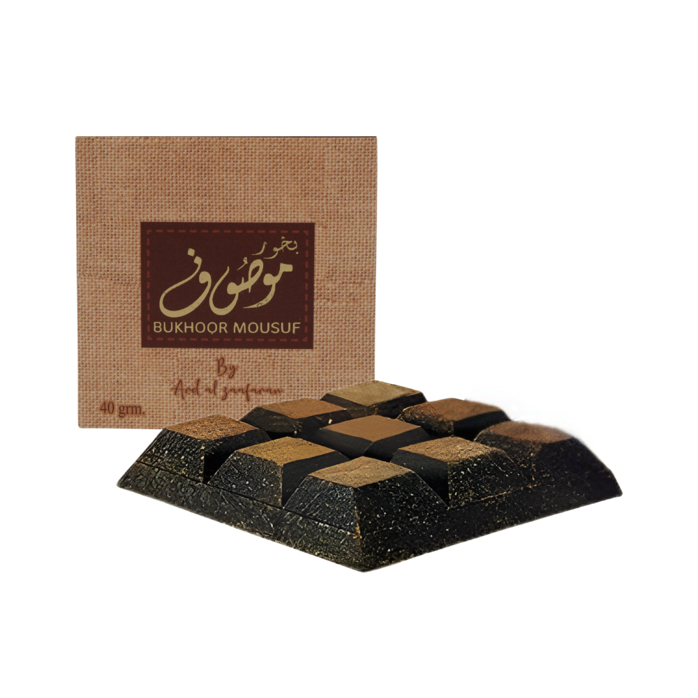 Bukhoor Mousuf Oriental Incense 40g
