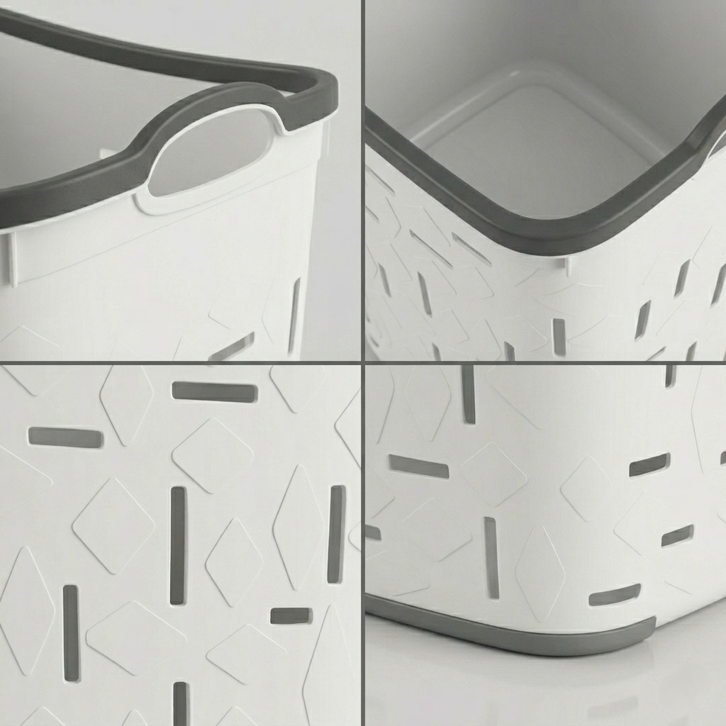 VERSATILE HOME STORAGE AND LAUNDRY BASKET