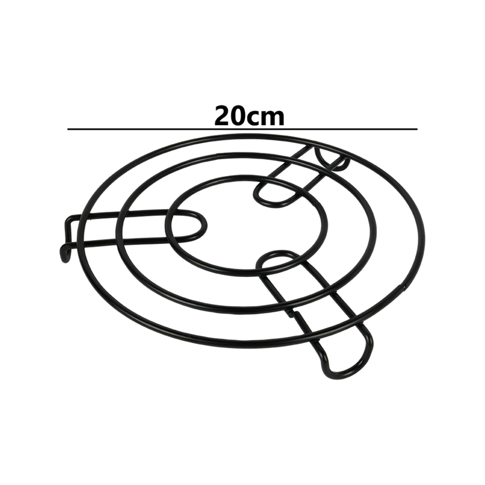 Stainless Steel Trivet - Heat Resistant Hot Pot & Pan Stand (20cm)