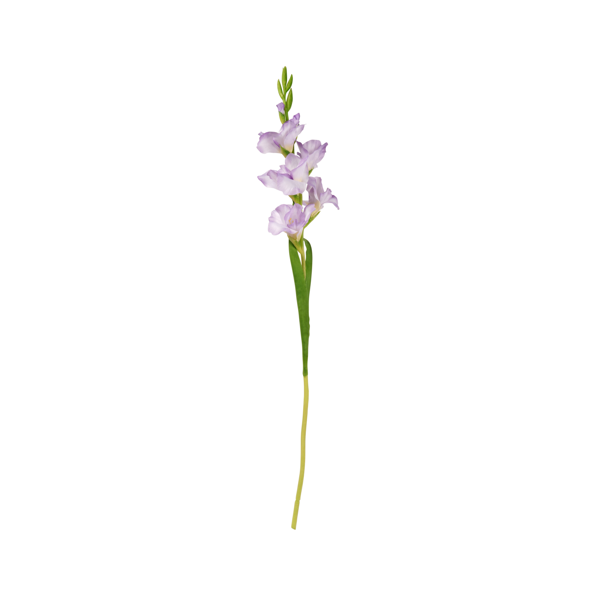 Artificial purple Gladiolus |ARTIFICIAL FLOWERS