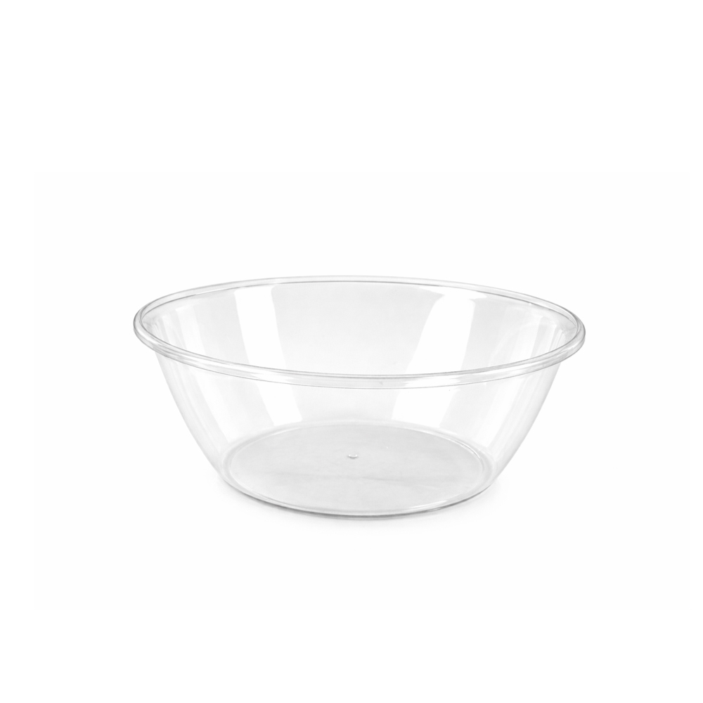 Premium Multipurpose Large Transparent Plastic Wash Basin And Clear Mixing Bowl 45cm
