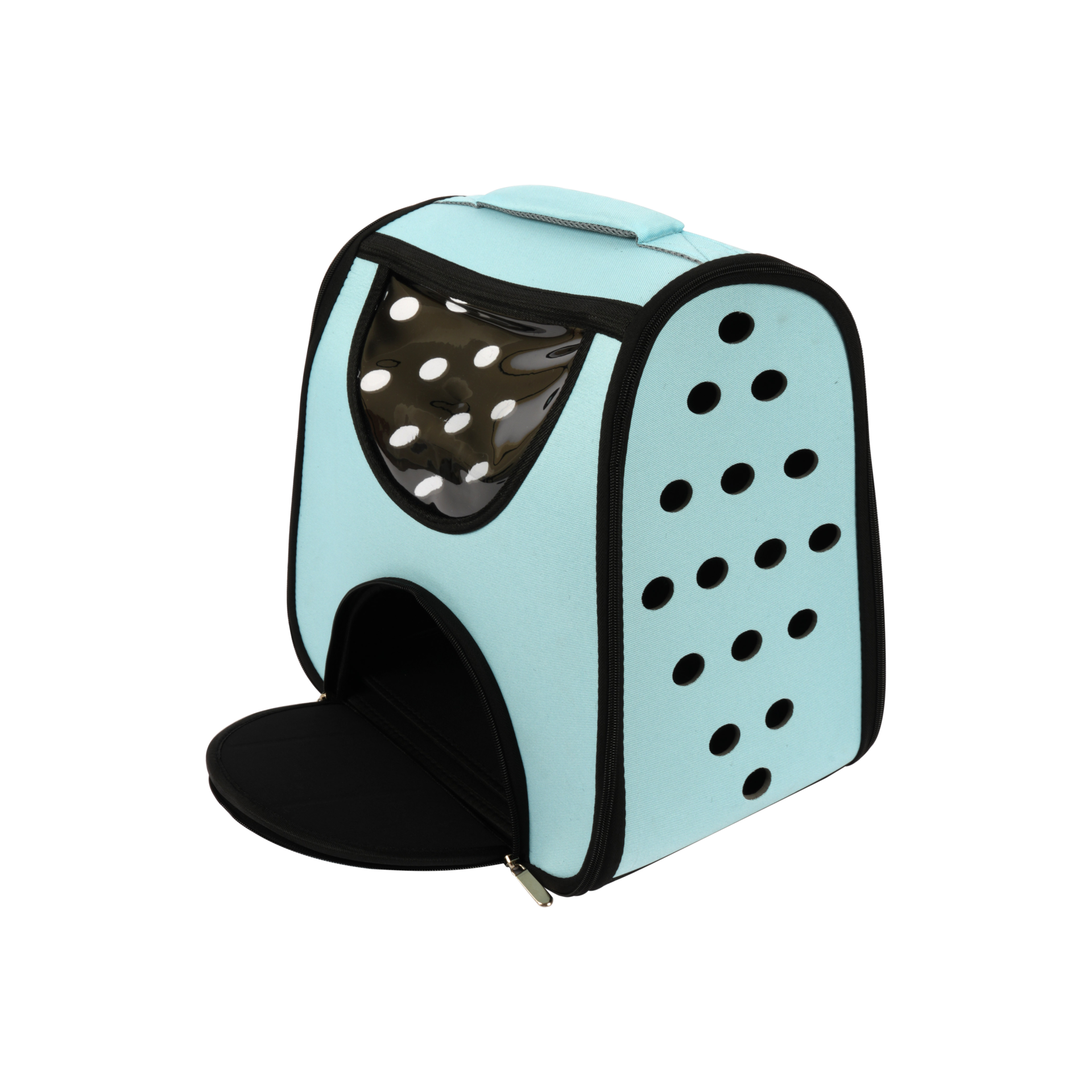 breathable pet carrier backpack |designed for small dogs and cats |